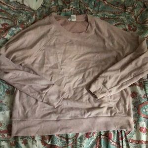 Long sleeve pull over sweater shirt